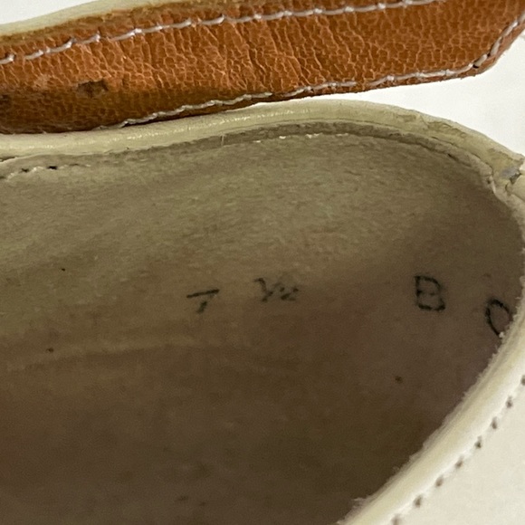 Robert Clergerie patent leather buckle up sandal heels size 7.5 - Picture 6 of 7